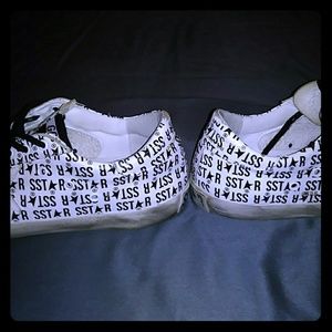 Golden goose superstar deluxe shoes